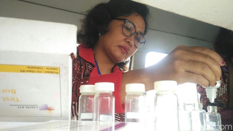 BPOM DIY Temukan Makanan Mengandung Formalin di Pasar Bantul BPOM DIY Temukan Makanan Mengandung Formalin di Pasar Bantul