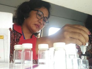 BPOM DIY Temukan Makanan Mengandung Formalin di Pasar Bantul