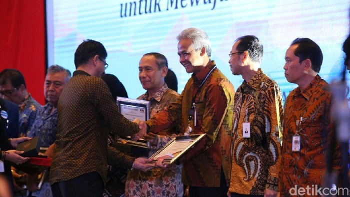 Pejabatnya Lapor LHKPN, Pemprov Jateng Diganjar Penghargaan KPK