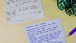 Lucu, Balas-balasan Surat Sri Mulyani dan Siswa SD