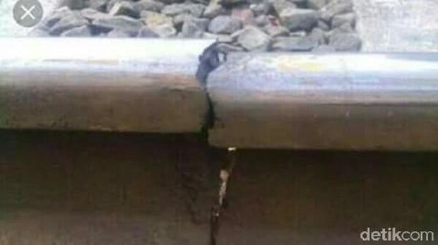 Berkat Aksi Heroik Warga, KA Penataran Terhindar dari Kecelakaan