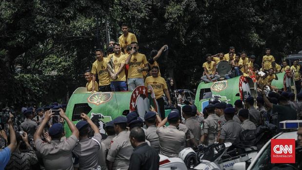 Bhayangkara FC berhasil jadi juara Liga 1 musim lalu.