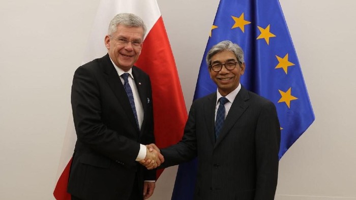 Persoalan Timur Tengah Dibahas Dalam Pertemuan Wamenlu RI-Polandia