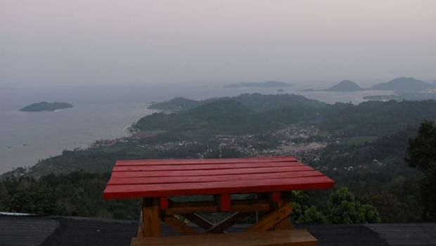 Muncak teropong laut di Lampung Muncak teropong laut di Lampung