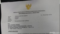 Buntutnya, Fahri dan Fadli dilaporkan ke Mahkamah Kehormatan Dewan (MKD) DPR oleh  Komite Penegakan Pro Justitia (KPPJ). Namun, laporan tak ditindaklanjuti oleh MKD. (Foto: Arief/detikcom)