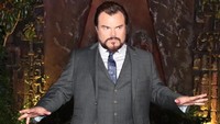 Jack Black juga menjadi salah satu pemeran utama dalam film itu. Foto: Christopher Polk/Getty Images