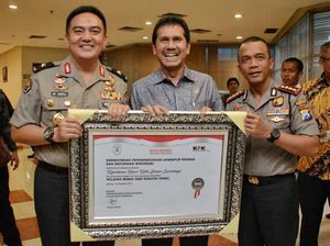 Raih Penghargaan Wilayah Bebas Korupsi, Kombes Rudi: Ojo Sampe Ucul