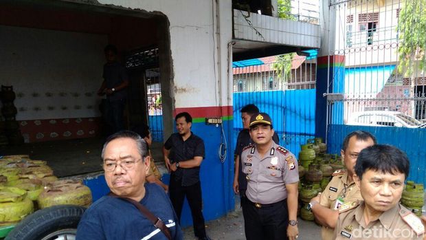 Sidak Elpiji 3 kg di Pinrang-Sulawesi Selatan