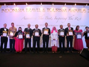 Selamat! Ini 71 Pelaku Pariwisata Terbaik di Indonesia