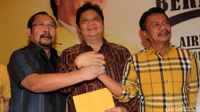 DPD Golkar Se-Jatim Dukung Airlangga Jadi Ketum Golkar