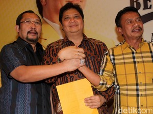 Survei LSI: Airlangga Juga Diinginkan Masyarakat sebagai Ketum Golkar
