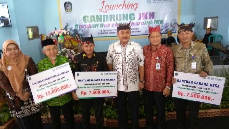 Gandrung JKN, Upaya Tingkatkan Jaminan Kesehatan di Banyuwangi Gandrung JKN, Upaya Tingkatkan Jaminan Kesehatan di Banyuwangi