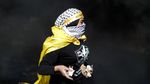Aksi Pemuda Palestina Menentang Keputusan Trump