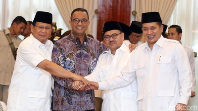 Prabowo Deklarasikan Sudirman Said Jadi Cagub Jawa Tengah