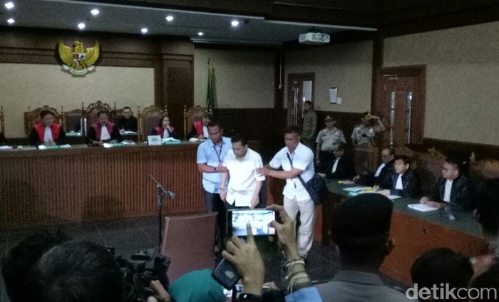 Novanto Tak Jawab Pertanyaan Hakim, KPK: Menunjukkan Kebohongan!