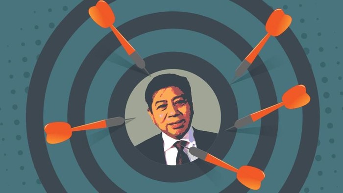 Indriyanto Minta KPK Dalami Kecelakaan Novanto