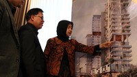Saat ini, tower pertama baru akan dibangun pada Januari atau Februari mendatang. Tower tersebut akan terdiri dari 644 unit apartemen dengan tipe kamar yang bervariasi.