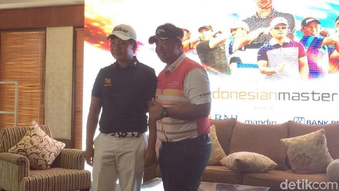 Pegolf Thailand Poom Saksansin (Yanu Arifin/detikSport) Pegolf Thailand Poom Saksansin (Yanu Arifin/detikSport)
