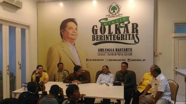 Sepakat Munaslub, DPD Golkar Se-Jatim Beri Dukungan ke Airlangga