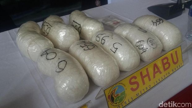 Pengedar Sabu Jaringan Malaysia Ditembak di Tanjung Duren