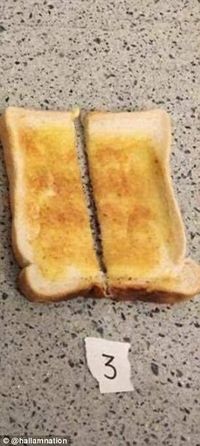 Netizen Berdebat Sengit Soal Bentuk Potongan Roti Panggang