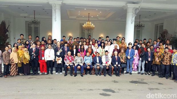 JK Sebut Konflik dan Perubahan Iklim Jadi Tantangan Dunia