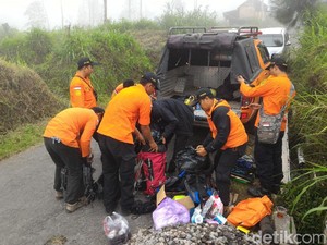 2 Pendaki Hilang, Pendakian Gunung Merapi Ditutup Sementara