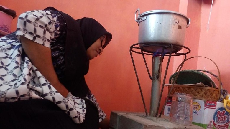Warga di Mojokerto Ini Santai saat Elpiji Langka, Ini Sebabnya Warga di Mojokerto Ini Santai saat Elpiji Langka, Ini Sebabnya