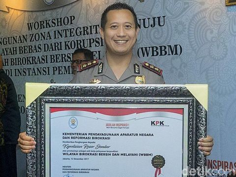 Predikat WBBM dari Kemenpan-RB/