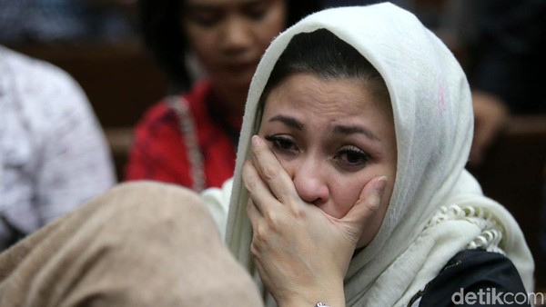 Foto: Ekspresi Istri Novanto di Pengadilan Tipikor