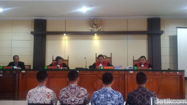 5 Taruna Akpol Divonis Berbeda Soal Kasus Penganiayaan Junior 5 Taruna Akpol Divonis Berbeda Soal Kasus Penganiayaan Junior