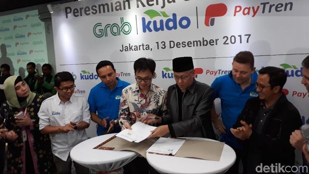 Begini Skema Duet Grab dan Yusuf Mansur