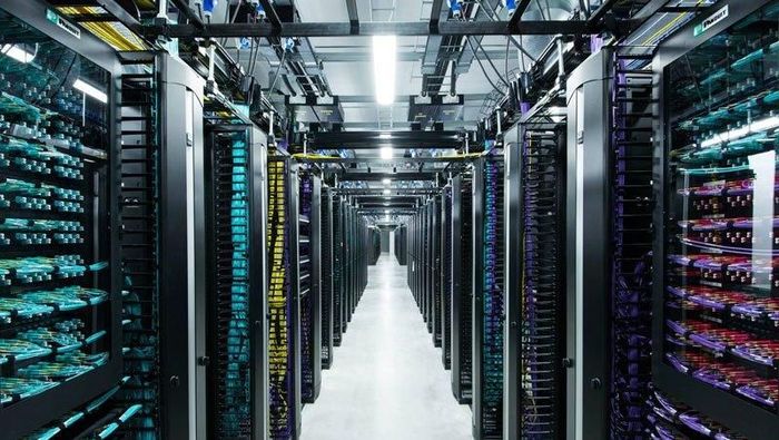 Ilustrasi Data Center Foto: Facebook Ilustrasi Data Center Foto: Facebook