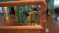 Tertarik ikut barre conditioning? Foto: Widiya Wiyanti/detikHealth
