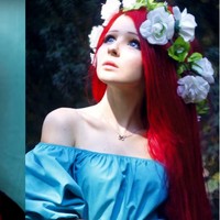 Anastasiya Shpagina sebenarnya lebih mirip dengan tokoh anime. Namun ada pula yang menyebutnya seperti Barbie. Penampilannya yang paling menonjol adalah bagian matanya yang sangat besar. Ia mengaku mengubah penampilannya seperti tokoh animasi dengan menggunakan makeup. Meski demikian, ada kabar yang mengatakan kalau Anastasiya melakukan operasi plastik. Foto: Ist.