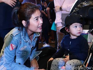 Trik Sigi Wimala Kenalkan Olahraga Sejak Dini ke Anaknya