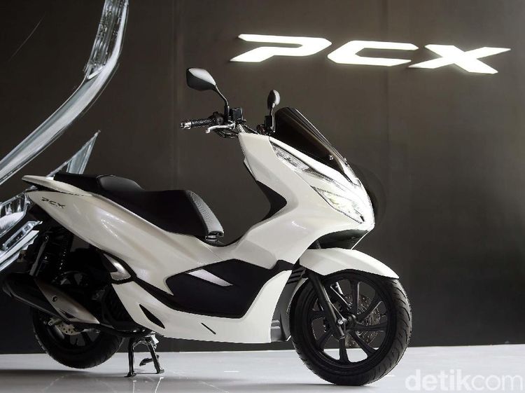 Honda PCX Produksi Indonesia Meluncur