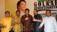 Airlangga menyambut baik dukungan tersebut dan berjanji akan membangkitkan suara Golkar di Jawa Timur.