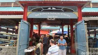 Foto: Inilah pasar tradisional Sir Selwyn Selwyn-Clarke Market di Ibukota Victoria, Seychelles. Seychelles adalah negara kepulauan kecil di lepas pantai timur Afrika (Fitraya/detikTravel)