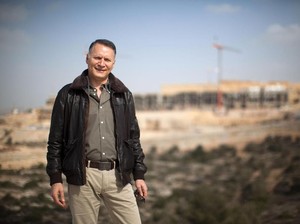 Bashar Masri, Melawan Israel dengan Megaproyek Rawabi 