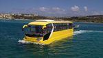 Bus Atau Perahu? Ini Transportasi Amphibi
