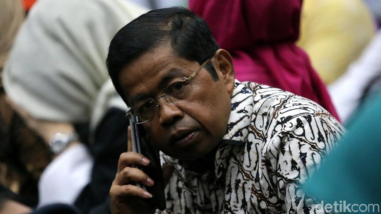 Idrus Marham Siap Dicopot dari Sekjen Golkar Idrus Marham Siap Dicopot dari Sekjen Golkar