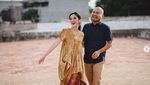Melihat Kebahagiaan Tistha Nurma Jadi Istri Afif Kalla