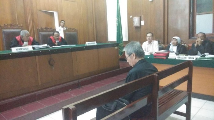 2 Saksi Ahli Dihadirkan di Sidang Bos Pasar Turi