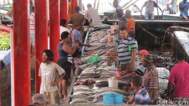Apa Bedanya Pasar Seychelles di Afrika dengan Indonesia?
