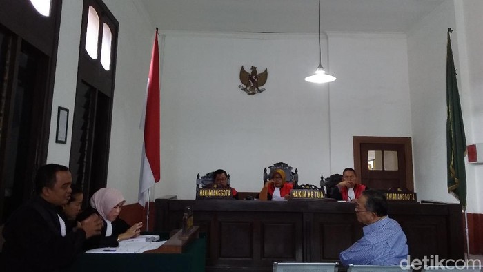 dada rosada jadi saksi sidang korupsi bansos