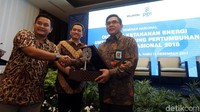 Seminar yang digelar tersebut bertema Outlook Ketahanan Energi untuk Mendukung Pertumbuhan Industri Nasional 2018.