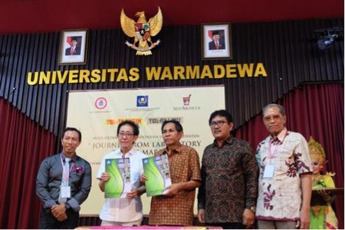 Sido Muncul Dukung Penelitian Obat Herbal di Kalangan Universitas
