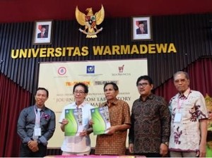 Sido Muncul Dukung Penelitian Obat Herbal di Kalangan Universitas