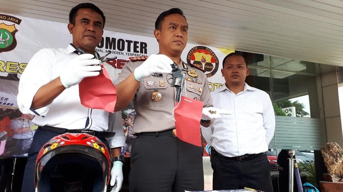 Spesialis Curi Motor, Codet Ditembak Mati di Tangerang